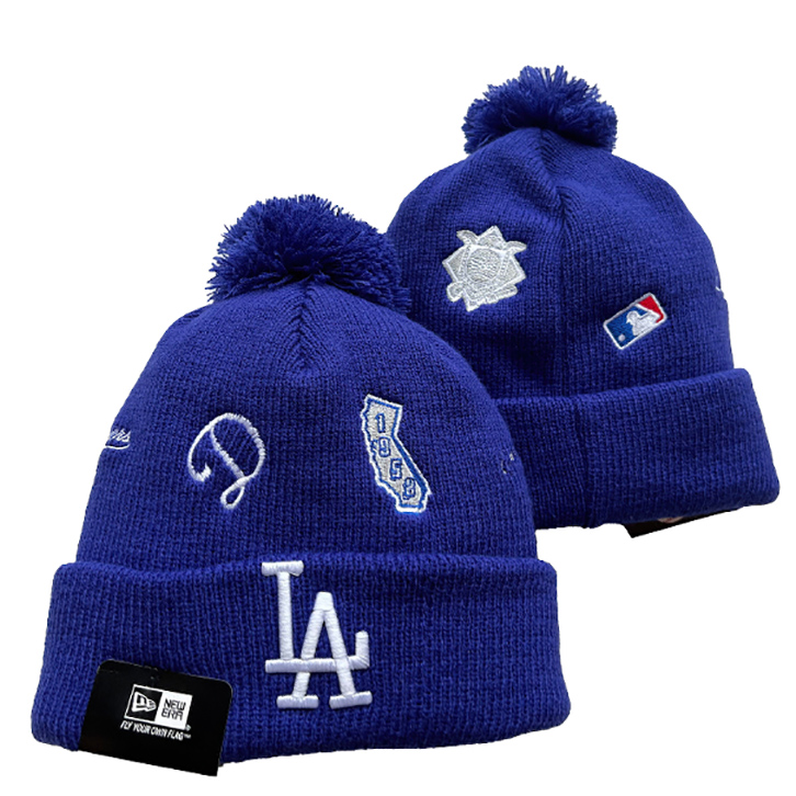 Los Angeles Dodgers 2025 Knit Hats 010